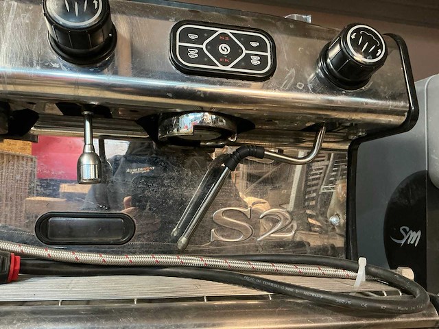 Laspaziale s2 espressomachine - afbeelding 7 van  10