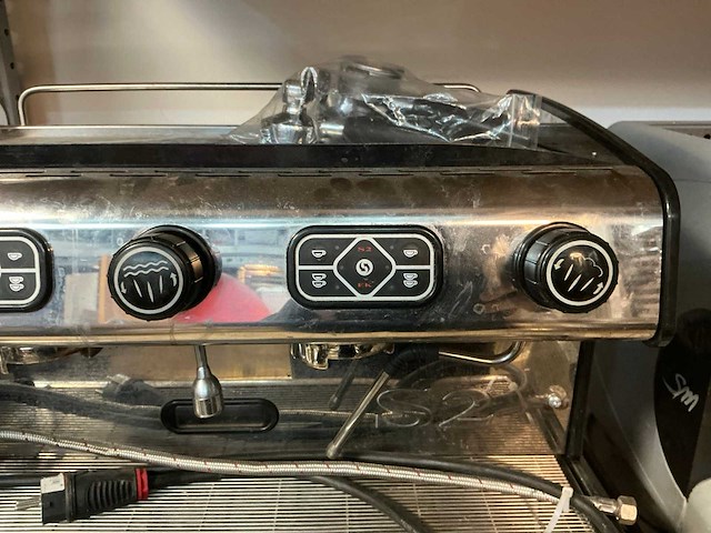Laspaziale s2 espressomachine - afbeelding 9 van  10