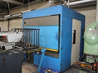 Lasrobot fanuc arcmate 100i met besturingskast fanuc system r-j3, handterminal teach pendant en draaiplatea... - afbeelding 1 van  10