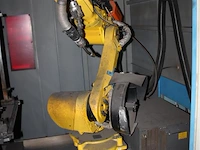 Lasrobot fanuc arcmate 100i met besturingskast fanuc system r-j3, handterminal teach pendant en draaiplatea... - afbeelding 4 van  10