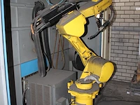Lasrobot fanuc arcmate 100i met besturingskast fanuc system r-j3, handterminal teach pendant en draaiplatea... - afbeelding 5 van  10
