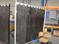 Lasscherm cepro met afmeting 210 / 350 x 204 cm. - afbeelding 1 van  2