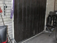 Lasscherm cepro met afmeting 216 x 210 cm. - afbeelding 2 van  2