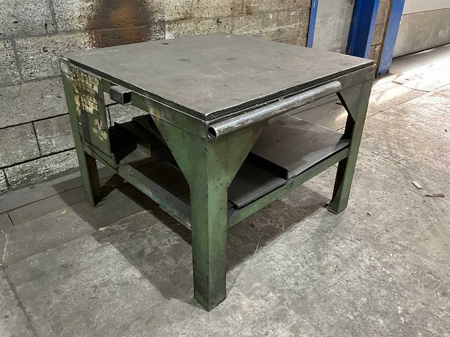 Lastafel 120x120x88cm - afbeelding 2 van  3