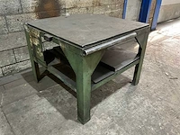 Lastafel 120x120x88cm - afbeelding 2 van  3