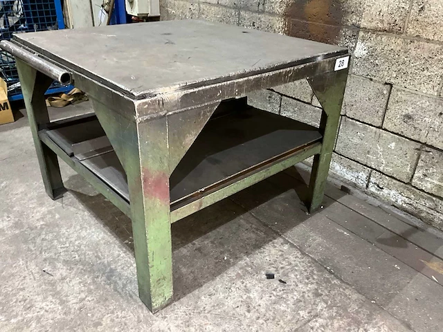 Lastafel 120x120x88cm - afbeelding 3 van  3