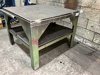 Lastafel 120x120x88cm - afbeelding 3 van  3
