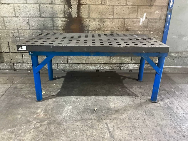 Lastafel 200x100x92cm - afbeelding 1 van  4