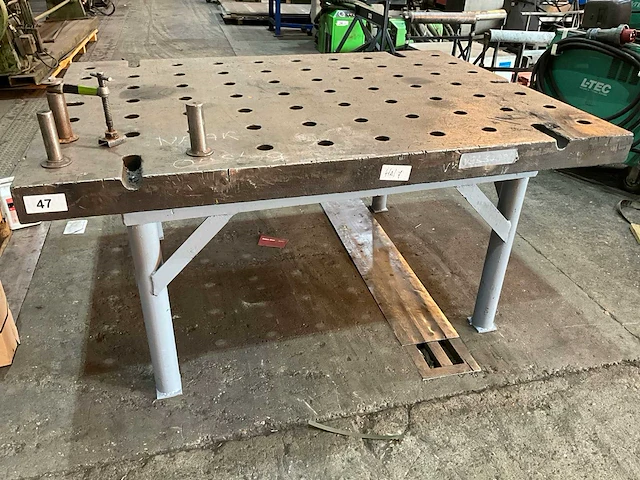Lastafel 200x150x92cm - afbeelding 1 van  5