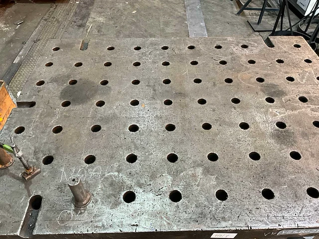 Lastafel 200x150x92cm - afbeelding 3 van  5