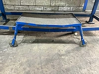 Lastafel 250x100x104cm v.v. verhoger - afbeelding 2 van  3