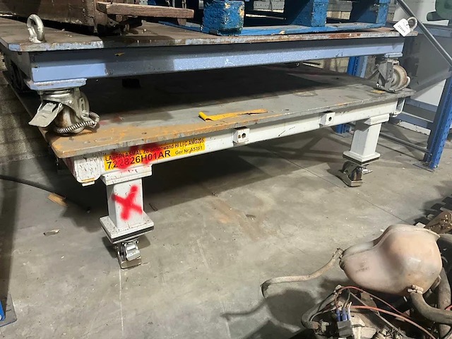Lastafel 2x (2x) - afbeelding 1 van  6