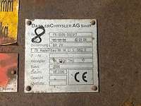 Lastafel 2x (2x) - afbeelding 5 van  6