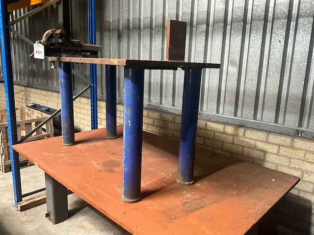 Lastafel (2x) - afbeelding 3 van  3