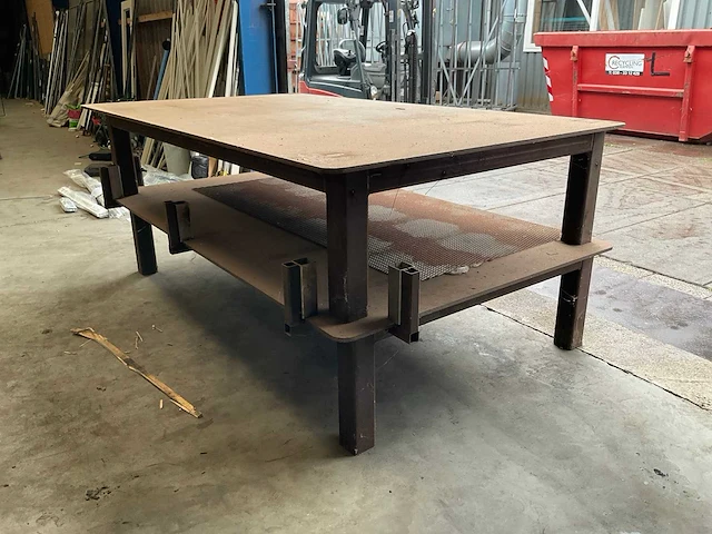 Lastafel (2x) - afbeelding 2 van  5