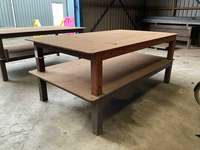 Lastafel (2x) - afbeelding 1 van  5