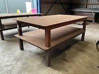 Lastafel (2x) - afbeelding 1 van  5