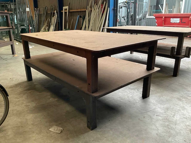 Lastafel (2x) - afbeelding 2 van  5