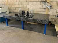 Lastafel 3000 x 1500mm