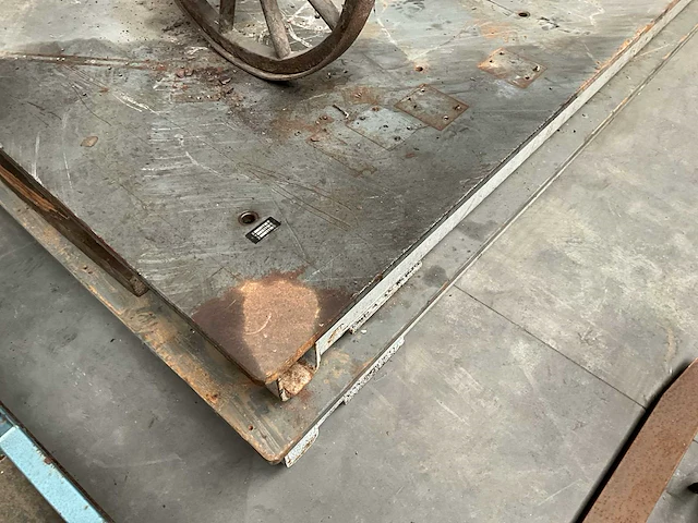 Lastafel blad (2x) - afbeelding 4 van  4