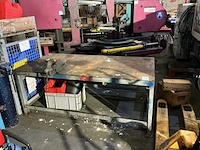 Lastafel met bankschroef - afbeelding 1 van  3