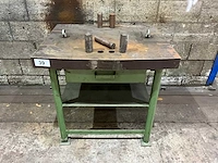 Lastafel / opspantafel 100x82x96cm - afbeelding 1 van  4