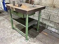 Lastafel / opspantafel 100x82x96cm - afbeelding 3 van  4