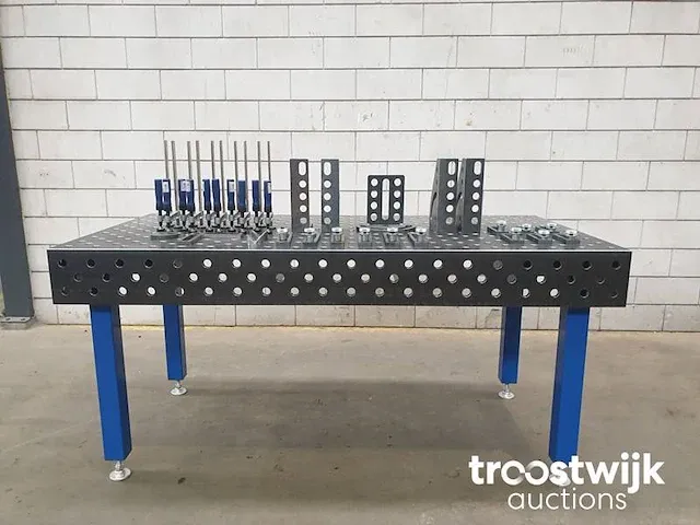 Lastafel, opspantafel nieuw - afbeelding 1 van  19