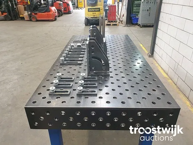 Lastafel, opspantafel nieuw - afbeelding 2 van  19