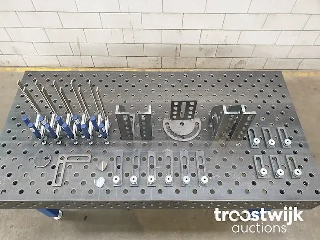 Lastafel, opspantafel nieuw - afbeelding 4 van  19