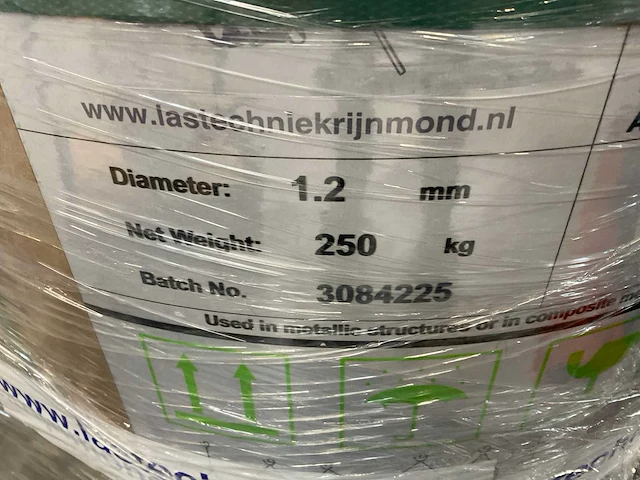 Lastechniek rijnmond tm sg2 lasdraad (4x) - afbeelding 3 van  3