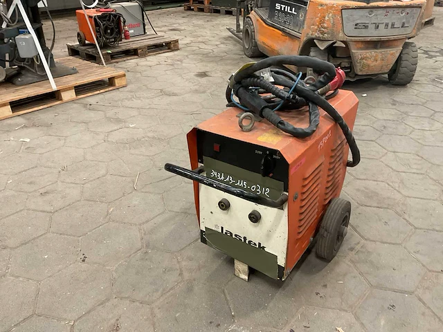 Lastek kombi260 lasmachine - afbeelding 1 van  6