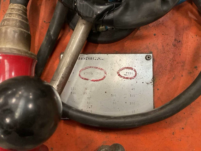 Lastek kombi260 lasmachine - afbeelding 5 van  6