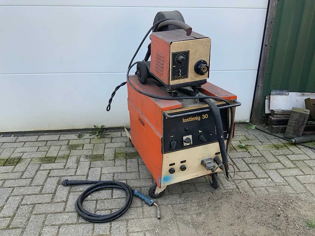 Lastek lastimig 30 mig lasapparaat - afbeelding 1 van  8