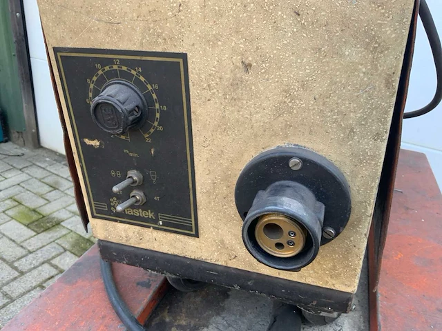 Lastek lastimig 30 mig lasapparaat - afbeelding 7 van  8