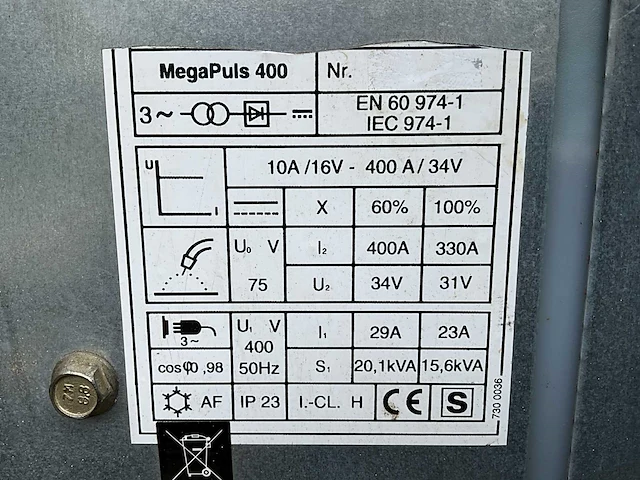 Lastek megapuls 400 lasapparaat - afbeelding 7 van  17
