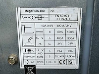 Lastek megapuls 400 lasapparaat - afbeelding 7 van  17