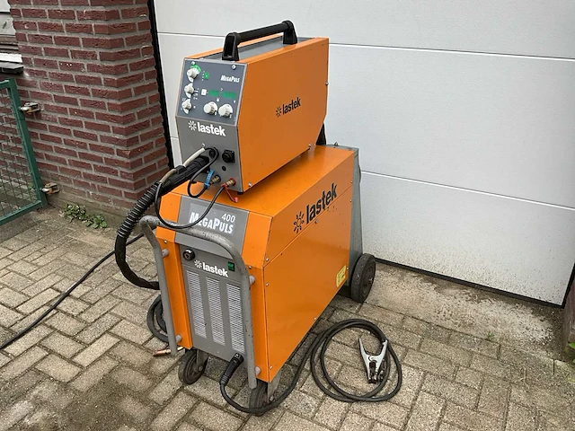 Lastek megapuls 400 lasapparaat - afbeelding 1 van  17