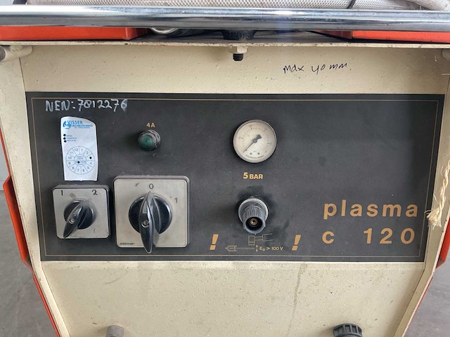Lastek plasma c 120 plasmasnijmachine - afbeelding 6 van  7