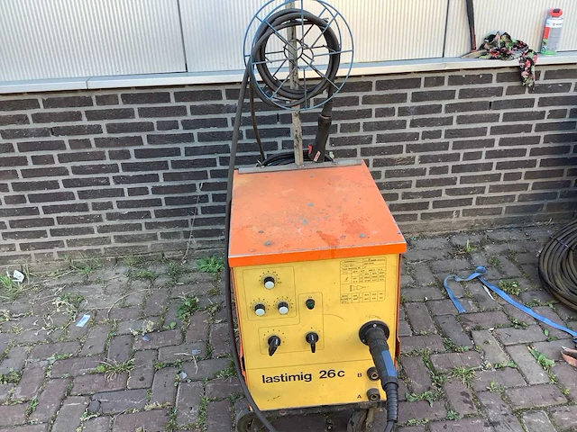 Lastk lasimig 26c mig lasapparaat - afbeelding 2 van  5