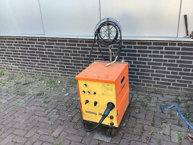 Lastk lasimig 26c mig lasapparaat - afbeelding 3 van  5