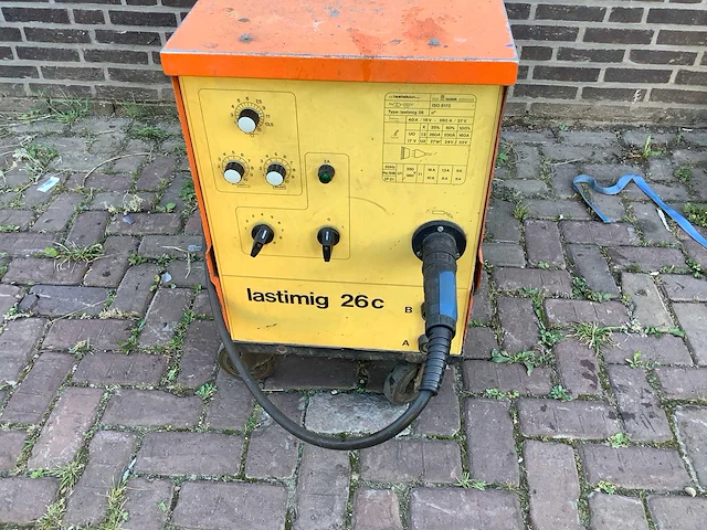 Lastk lasimig 26c mig lasapparaat - afbeelding 4 van  5