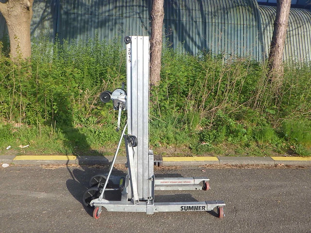 Lastlift sumner 2015 manueel 4.60m 2019 - afbeelding 1 van  1