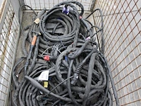 Lastoortsen met bedrading. let op: exclusief mand. - afbeelding 2 van  2
