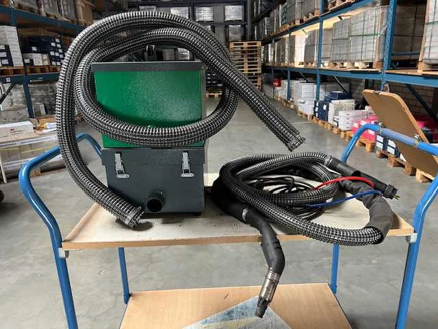 Lastractor met toorts; 230volt - afbeelding 1 van  7