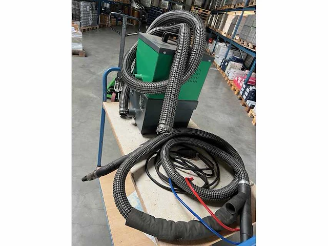 Lastractor met toorts; 230volt - afbeelding 5 van  7