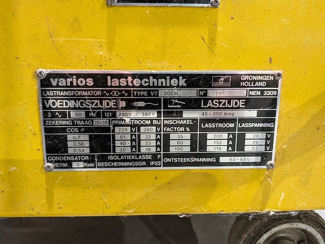 Lastranformator, varios, vt 200 h - afbeelding 4 van  9