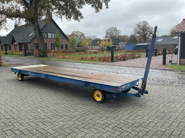 Lastwagen 5000 transportframe - afbeelding 1 van  9