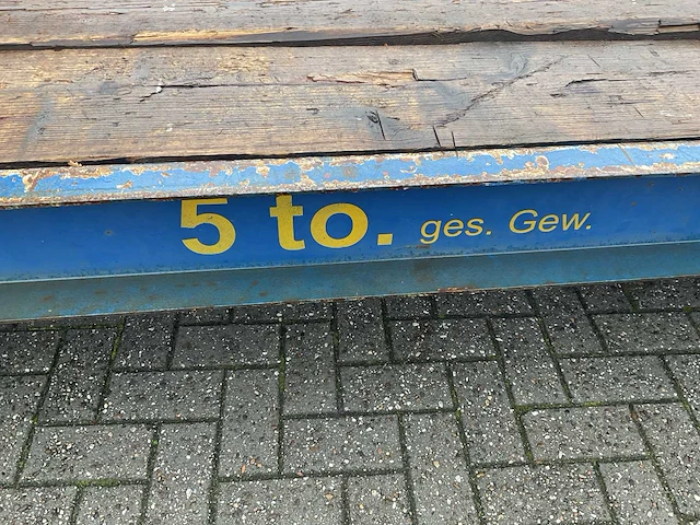 Lastwagen 5000 transportframe - afbeelding 6 van  9