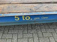 Lastwagen 5000 transportframe - afbeelding 6 van  9